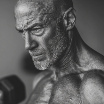 Активні люди старшого віку займаються фітнесом